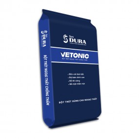 Bột trét tường ngoại thất Dura Vetonic - 40kg